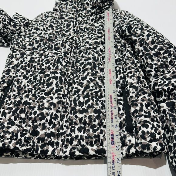 Protest Dante Puffer Ski Snow Jacket Black White Coat Size S NWOT - Picture 15 of 16